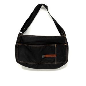 Diesel Spare Parts Vintage Canvas Shoulder Bag